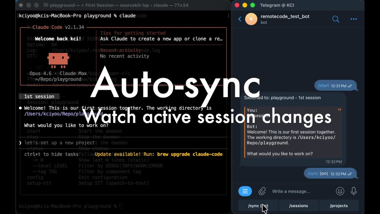 RemoteCode Demo