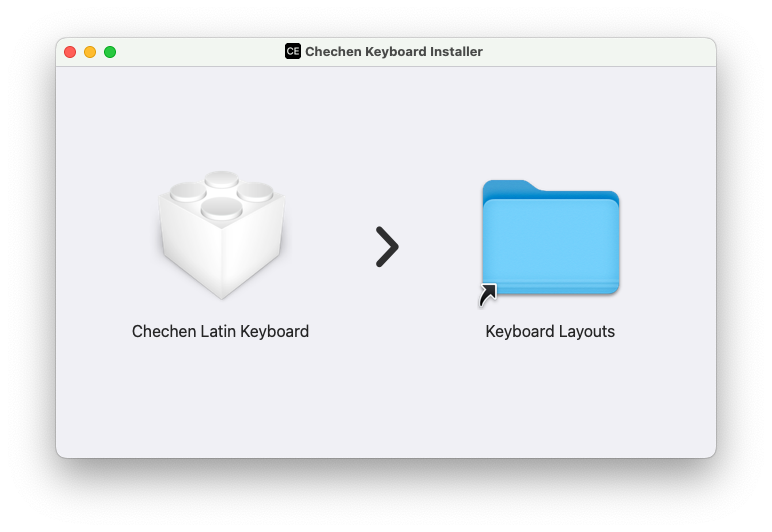 Install Keyboard Layout