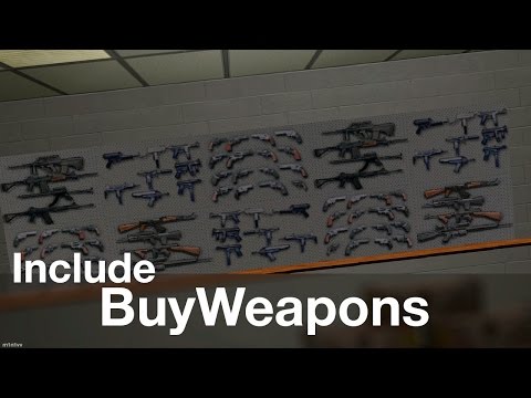 SA:MP Include BuyWeapon