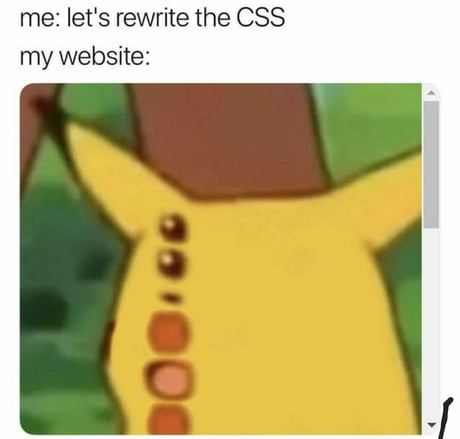 CSS Meme