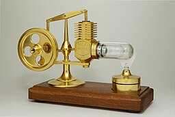 An example of a Stirling Engine