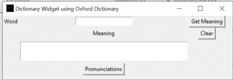 When application loads