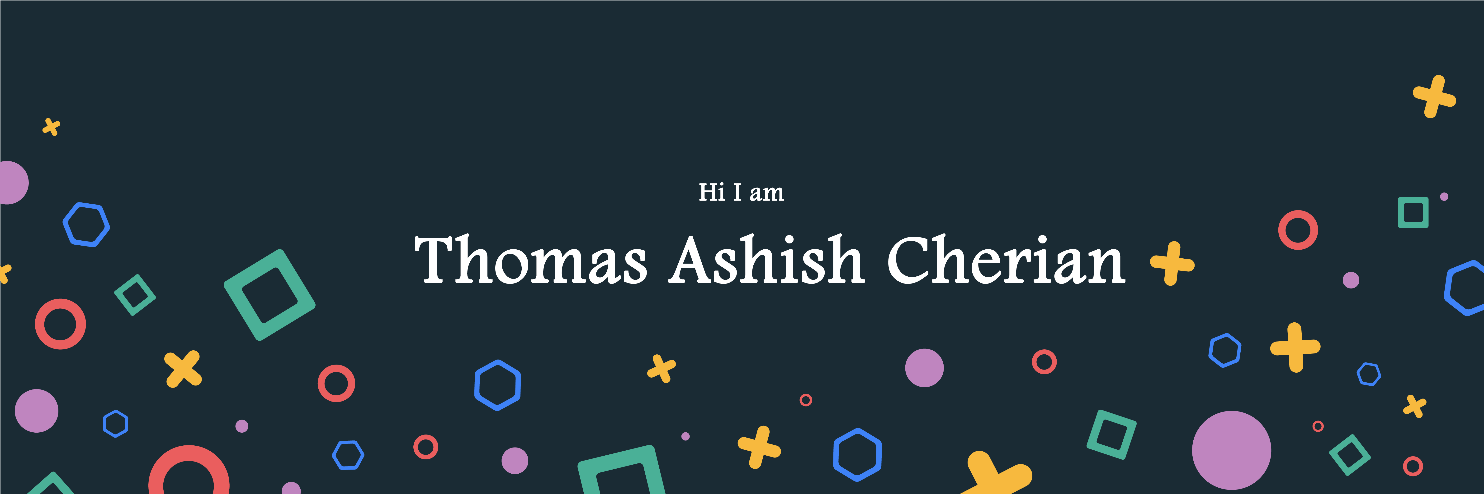 Ashish's GitHub Banner