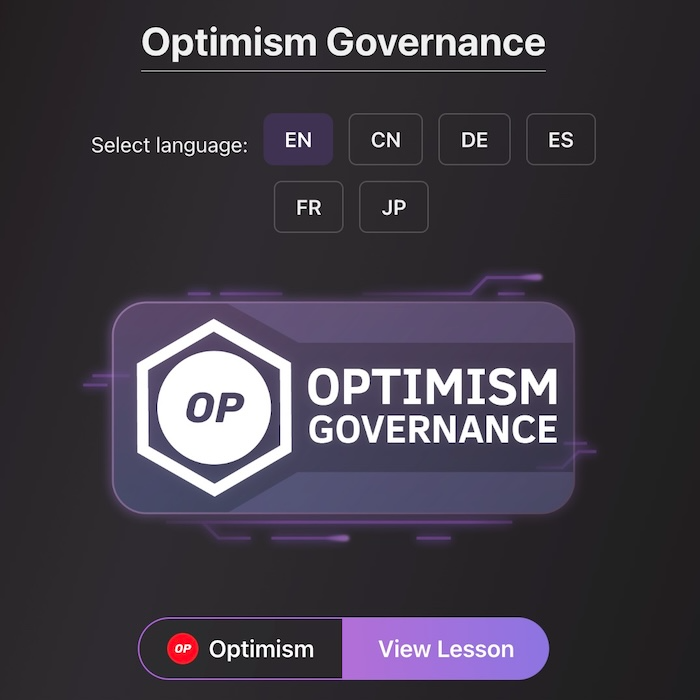 Optimism Governance