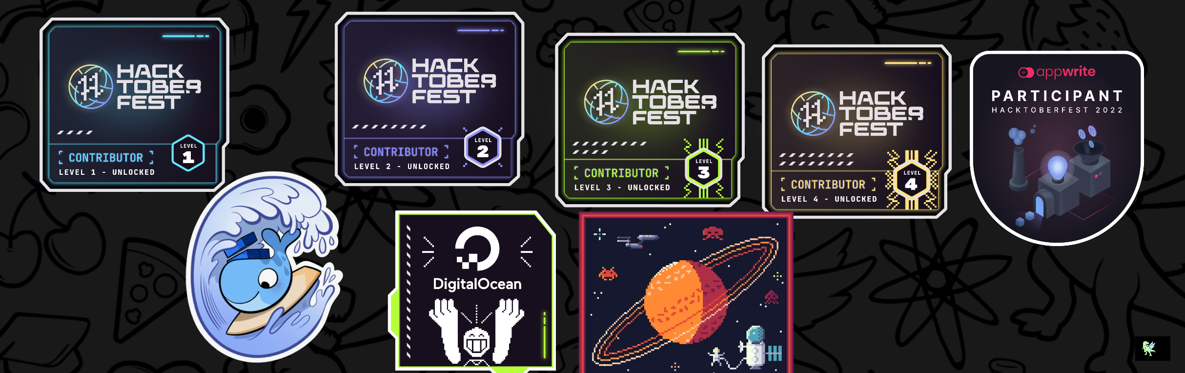 @zaneiq2024's Holopin board