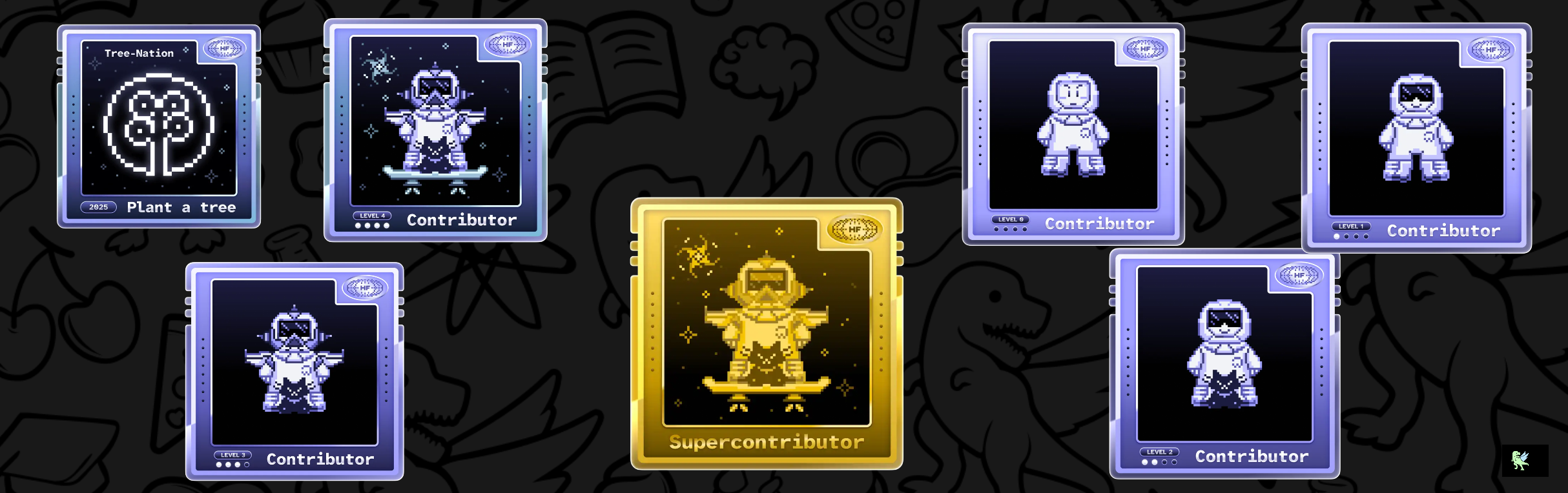 An image of @krasper707's Holopin badges, which is a link to view their full Holopin profile