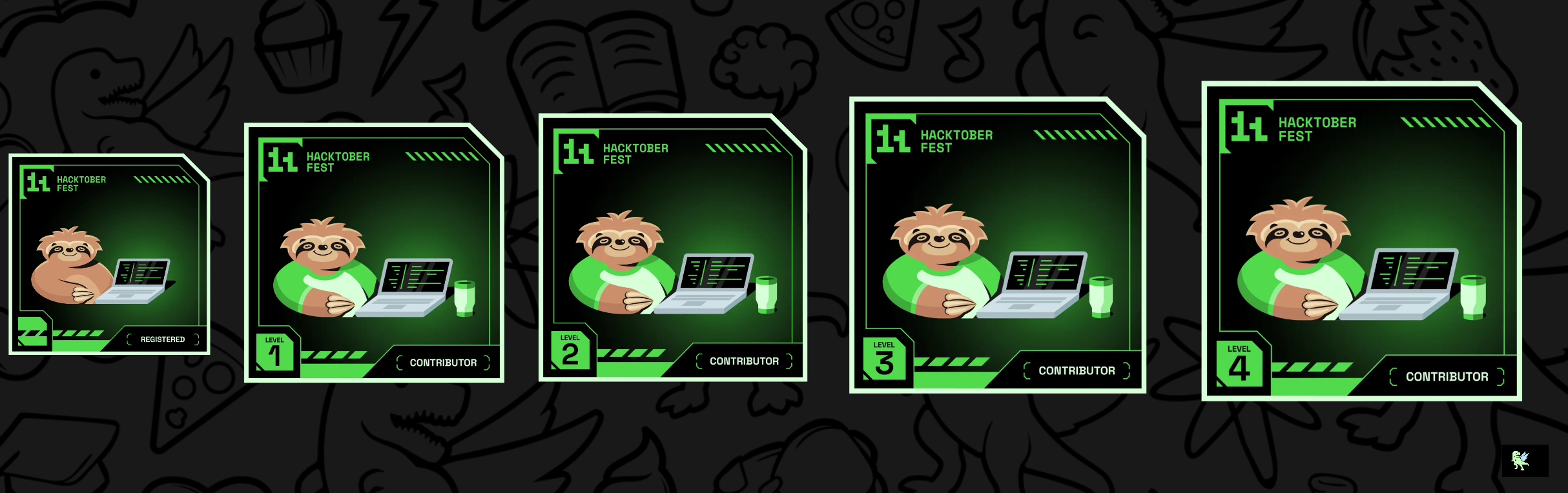 An image of @shivanshplays's Holopin badges, which is a link to view their full Holopin profile