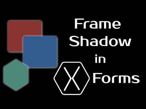 Custom Frame Shadow