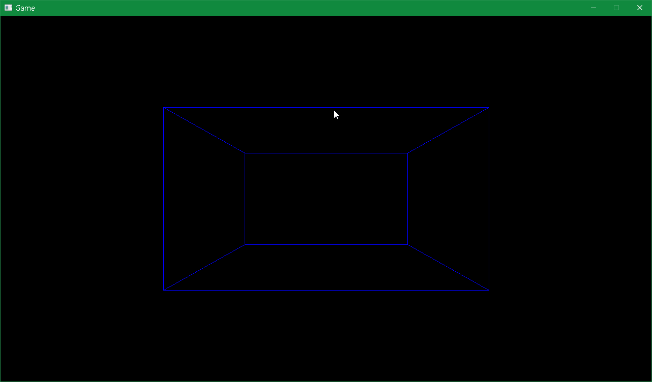 Perspective projection