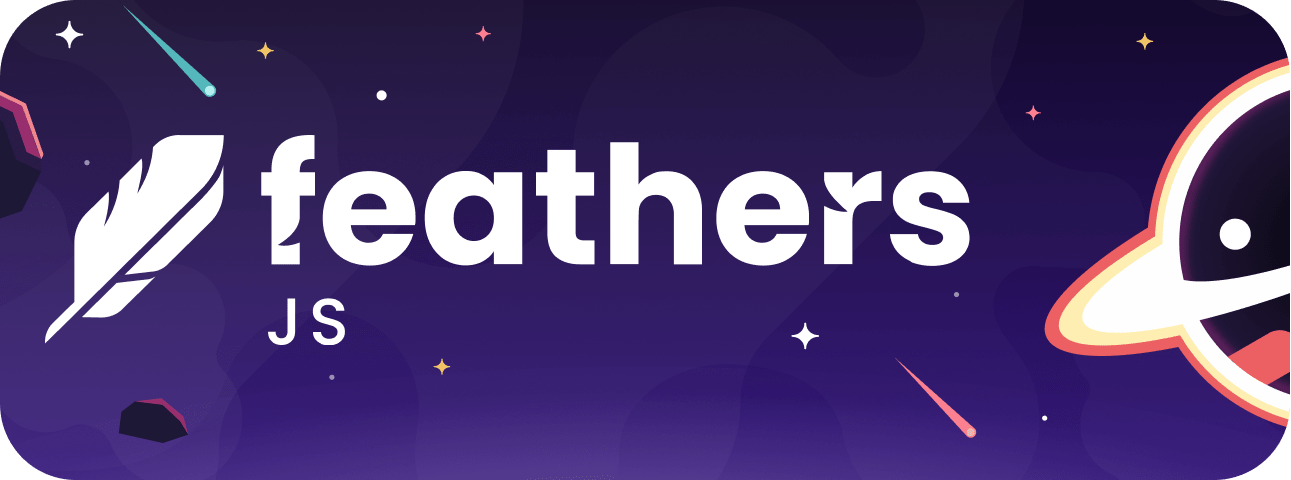 Feathers - The API and real-time application framework