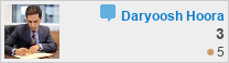 profile for Daryoosh Hoora at Stack Overflow, Q&A for professional and enthusiast programmers