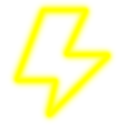 Lightning bolt - speed boost