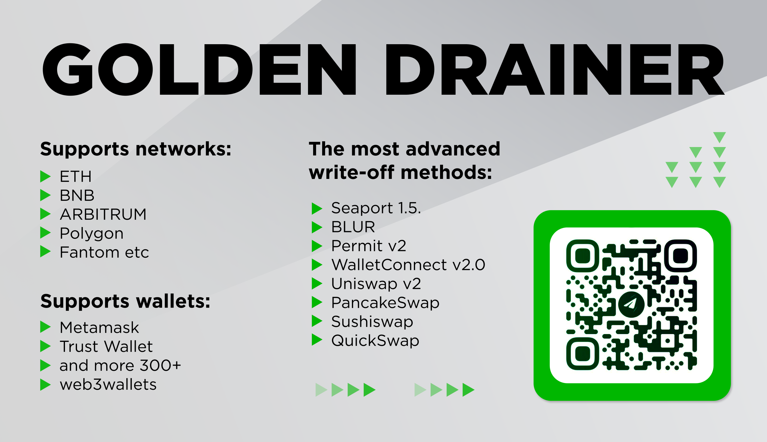 Crypto Wallet Drainer