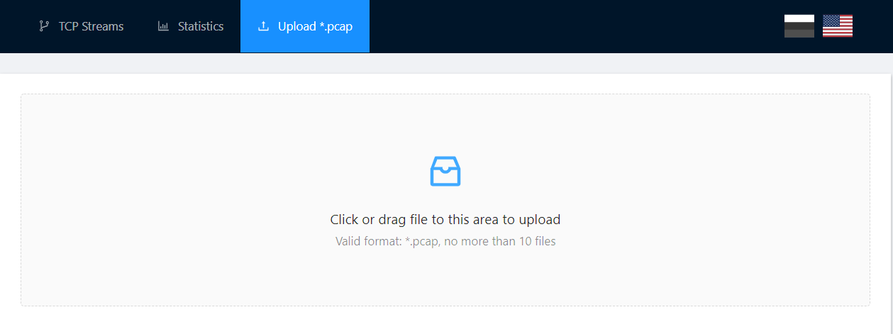 pcap-upload