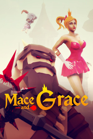 Mace and Grace: action fight blood fitness arcade