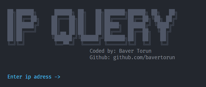 GitHub - bavertorun/ipQuery: A Python tool that collects information ...