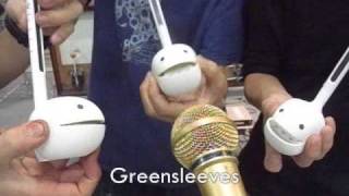 otamatone 　Greensleeves　オタマトーン　グリーンスリーブス