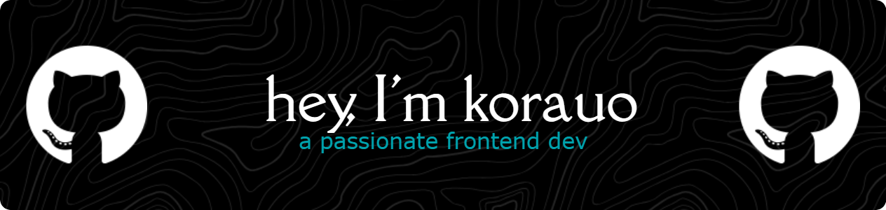 hey, i'm korauo