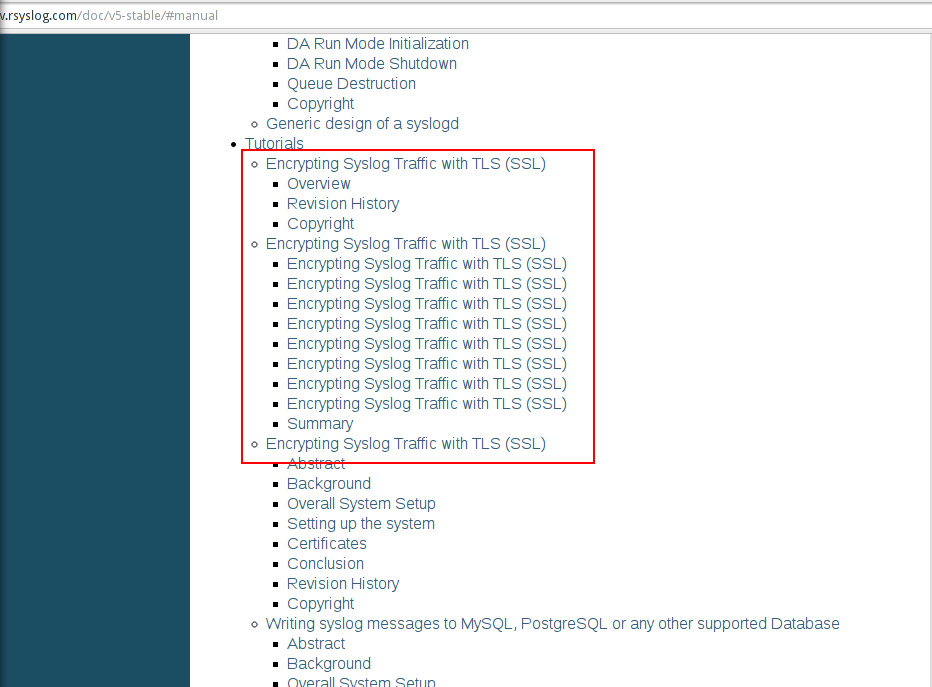 rsyslog-tls