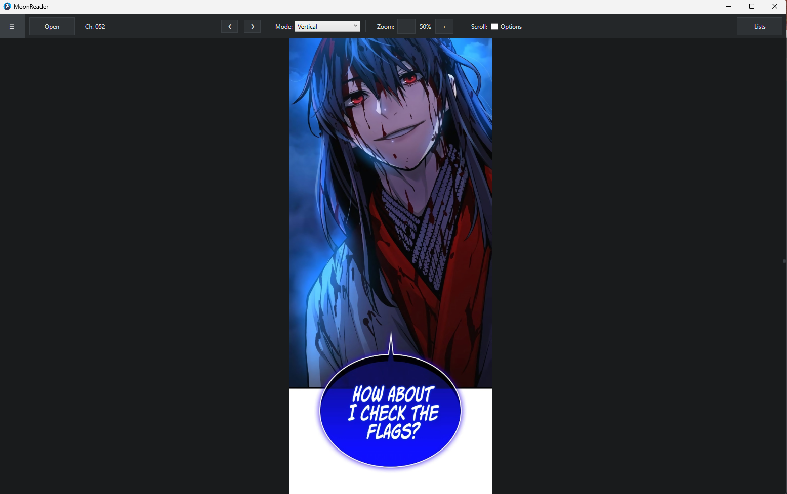 GitHub - DOKG0/MoonReader: CBZ manga reader for Windows with dark mode ...