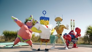 THE SPONGEBOB SQUAREPANTS MOVIE: SPONGE OUT OF WATER | Official Teaser Trailer | UK | Paramount