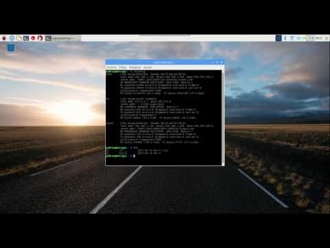 Vídeo: Conexión vía SSH a Raspberry Pi