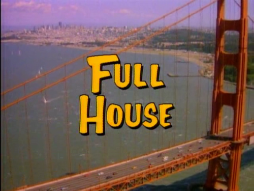 Full House title card