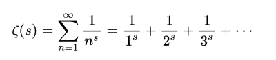 Riemann Zeta Function