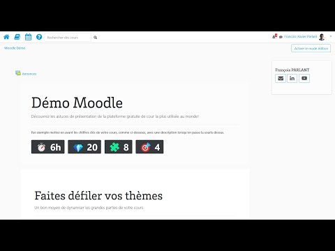 Moodle Design