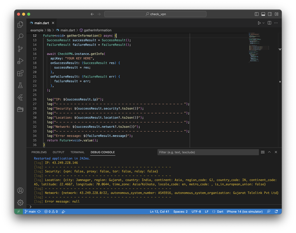 GitHub - dharambudh1/check_vpn: This is an unofficial package of VPNAPI ...