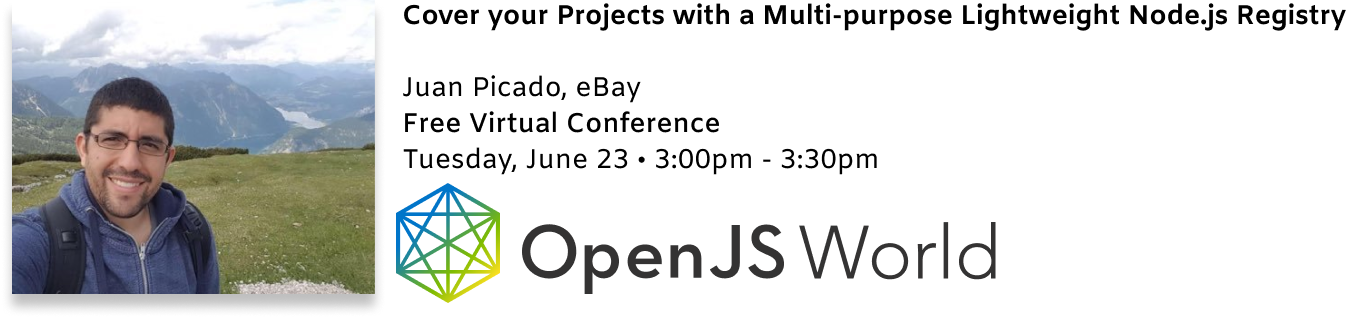 verdaccio openjsworld