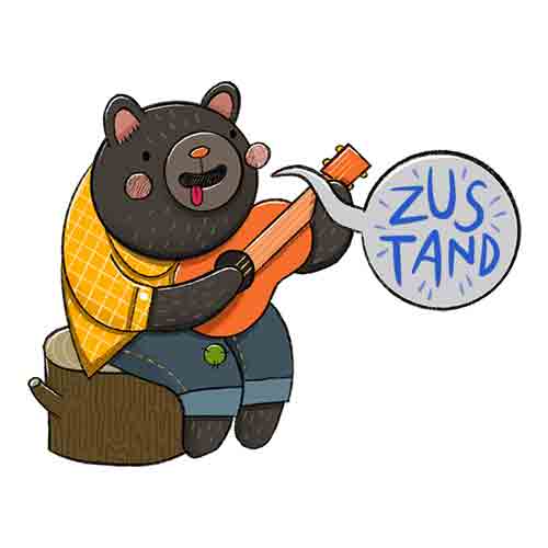 Zustand