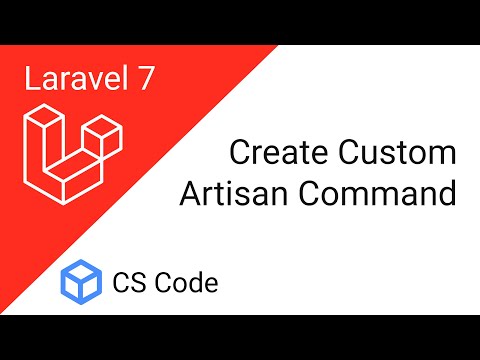 Create Custom Artisan Command