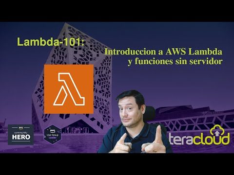 Introduccion a Lambda