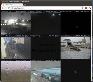 Multi-camera view