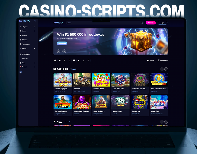 Kometa Casino Script