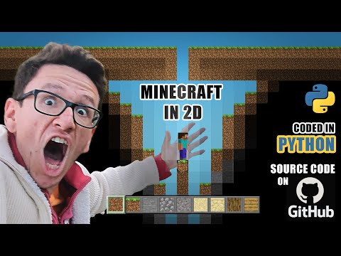 Mineflat - a 2D MINECRAFT: HUGE UPDATE and a look inside the code!