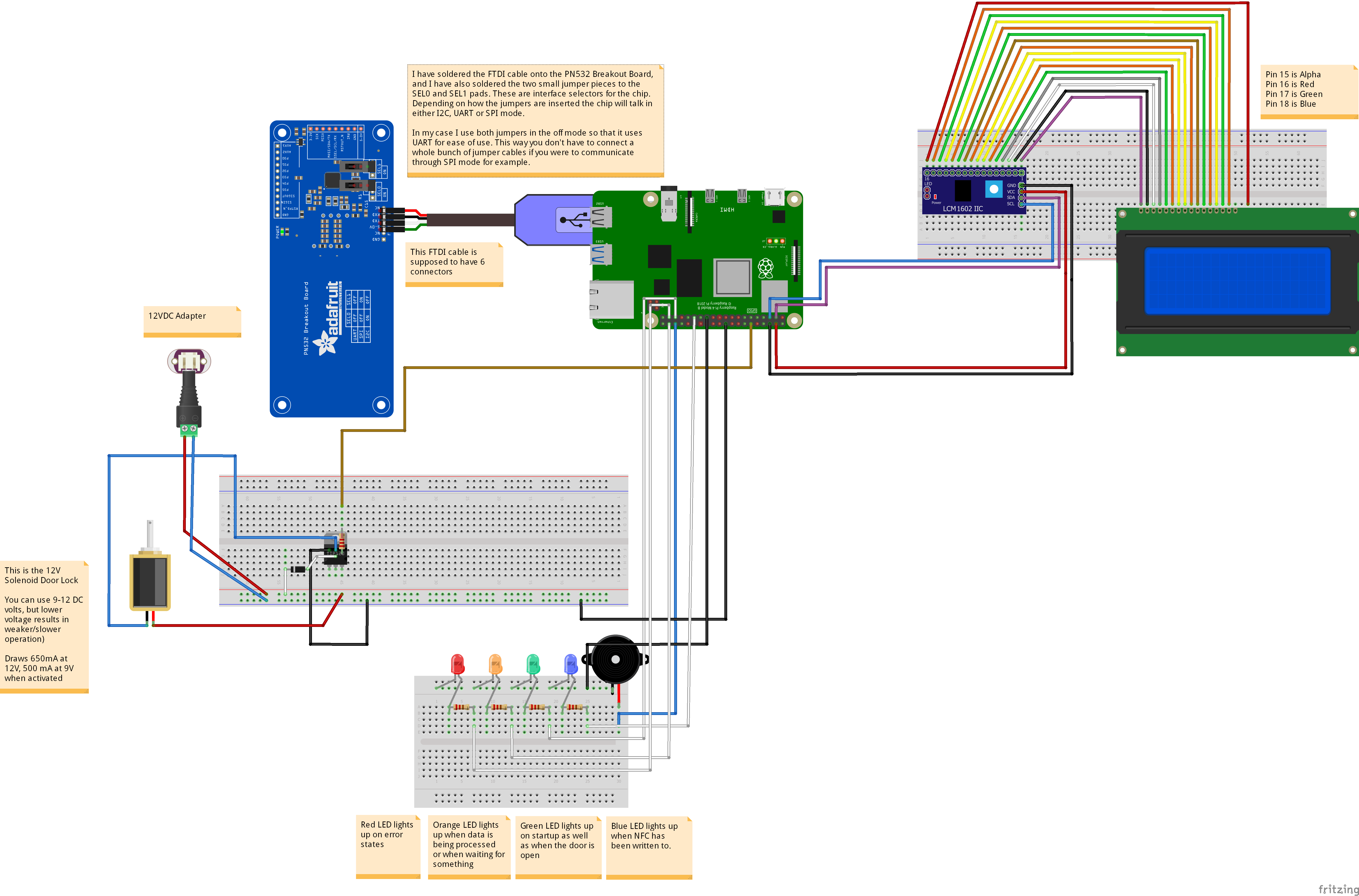 Fritzing Overview