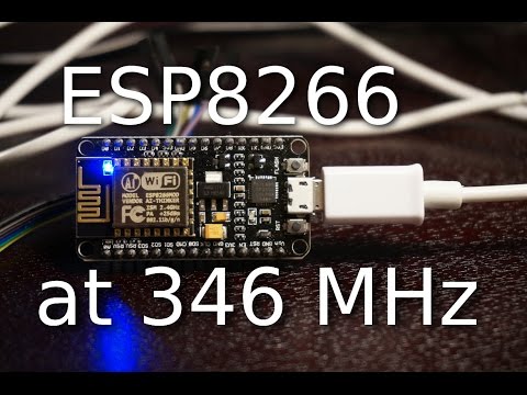 ESP8266s without the big SDK "nosdk8266"