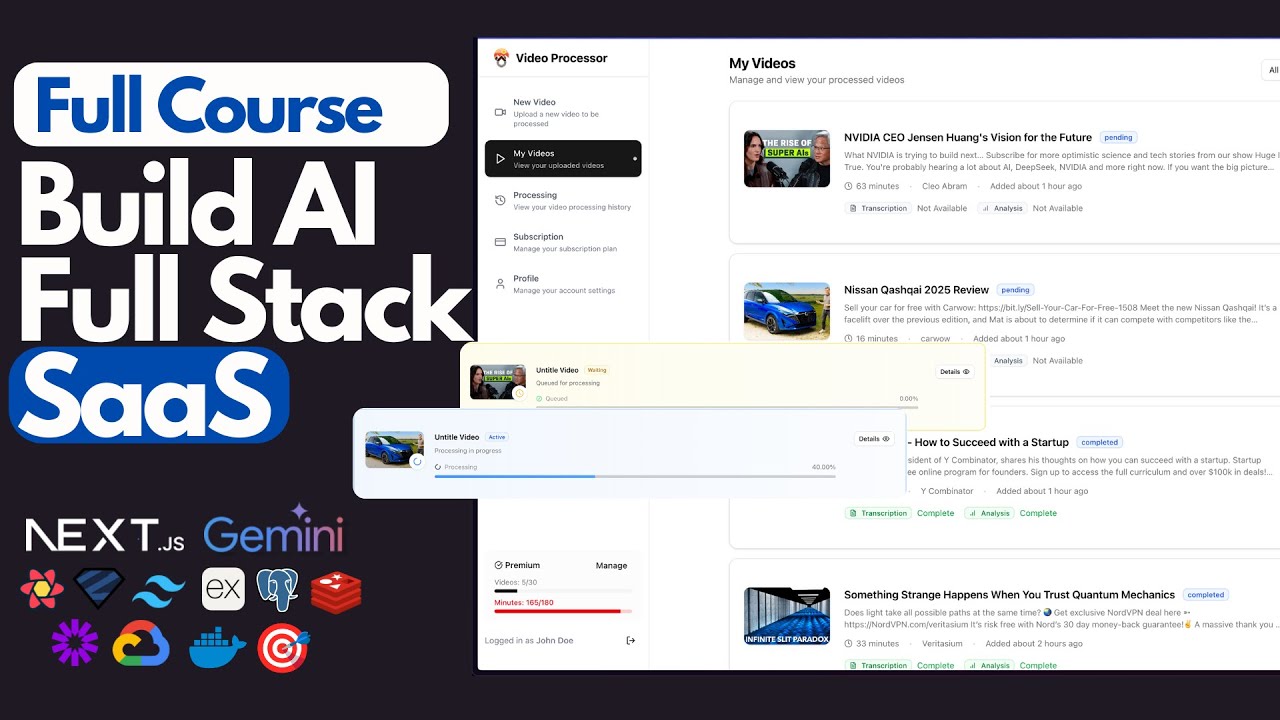 Build an AI Full-Stack App with Next.js and Express.js