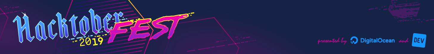 HacktoberFest Logo
