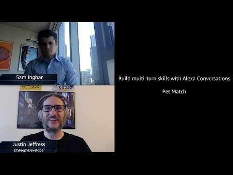 Build Multi-Turn Skills with Alexa Conversations: Pet Match