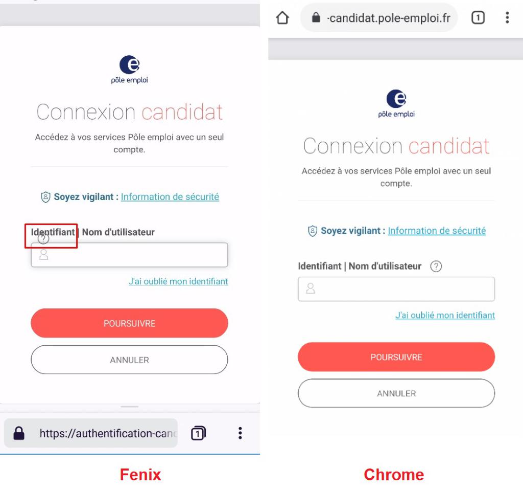 Screenshot Description