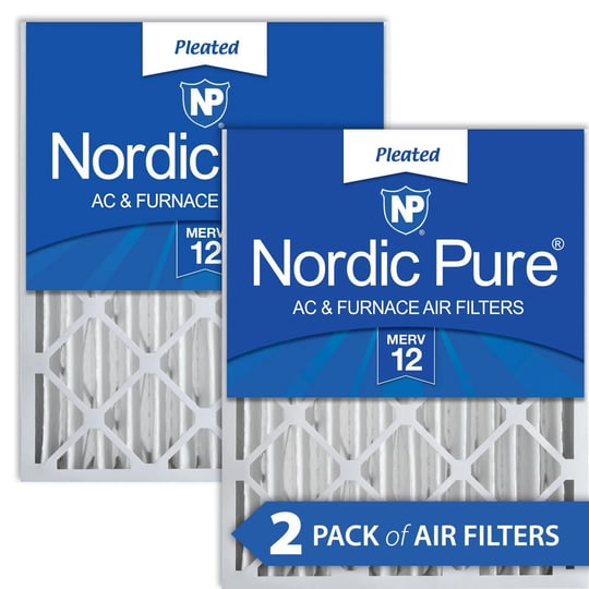 nordic-pure-16x25x4-merv-12-pleated-ac-furnace-air-filters-2-pack-1