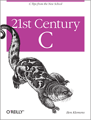 21st Century C, by Ben Klemens