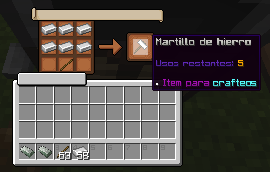 Martillo de hierro