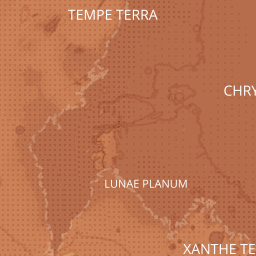 OPM Mars Basemap v0.1