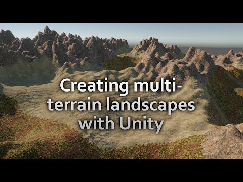 Multi Terrain Generator