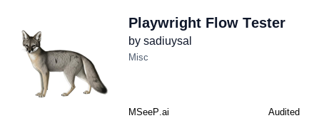 MSeeP.ai Security Assessment Badge