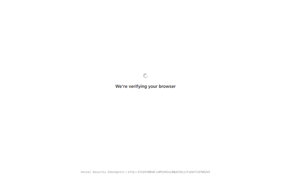 Screenshot of /about